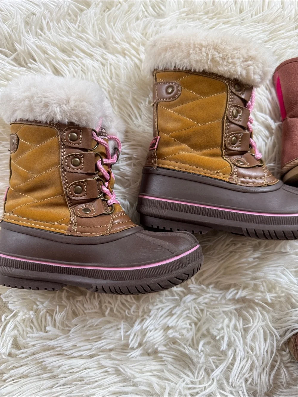 Lot of girls boots